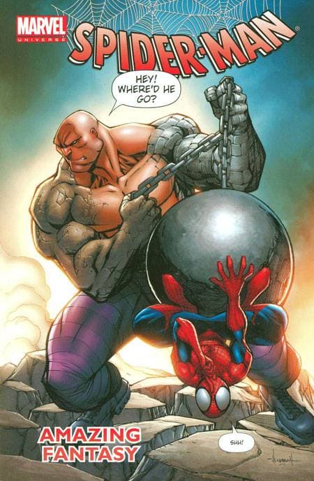 Marvel Universe Spider-Man: Amazing Fantasy