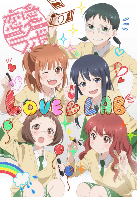 Love Lab - Complete Collection (Sub.DVD)