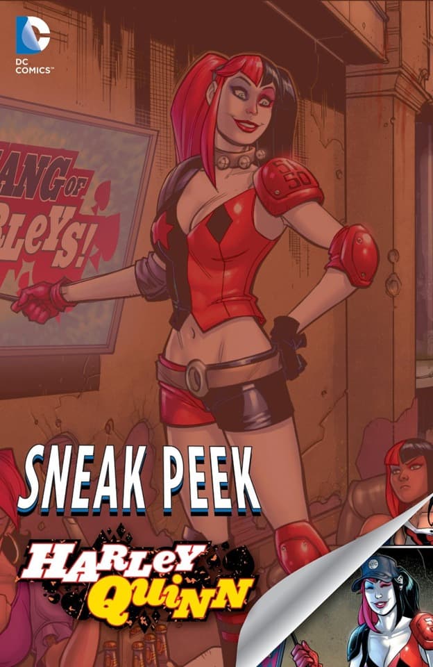 DC Sneak Peek: Harley Quinn