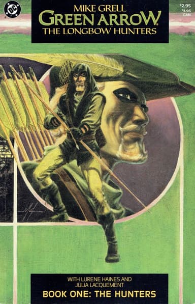 Green Arrow: The Longbow Hunters