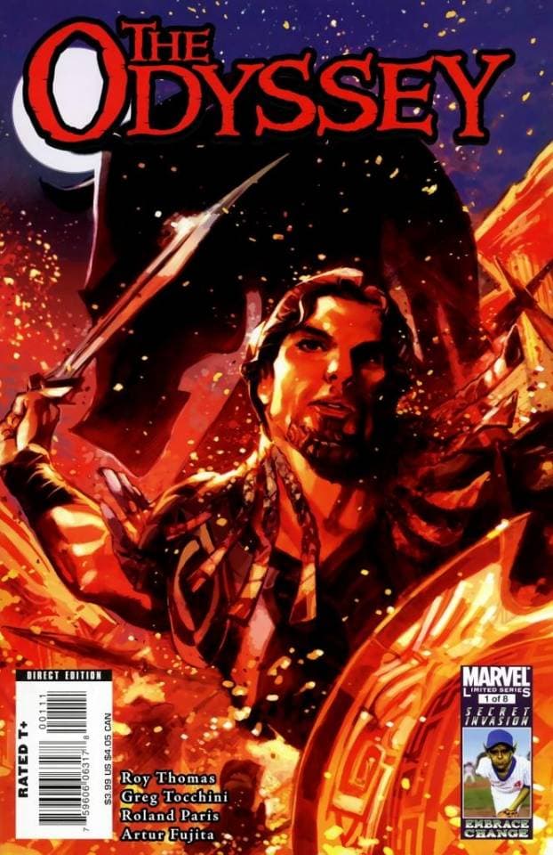 Marvel Illustrated: The Odyssey