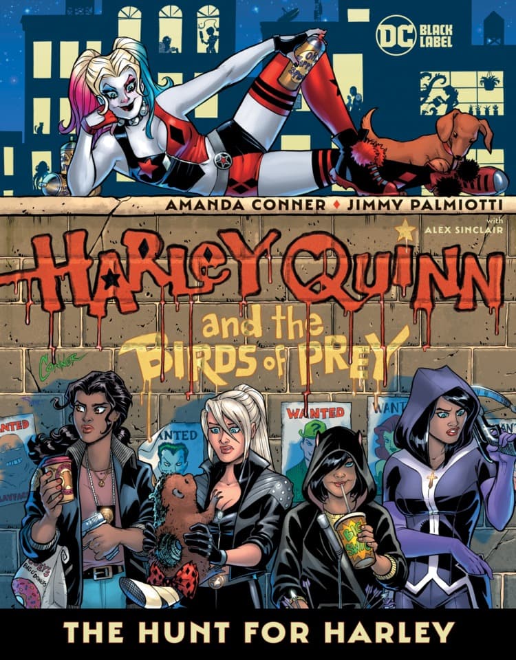 Harley Quinn and the Birds of Prey: The Hunt For Harley