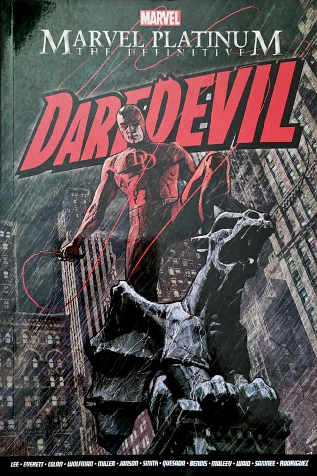 Marvel Platinum: The Definitive Daredevil