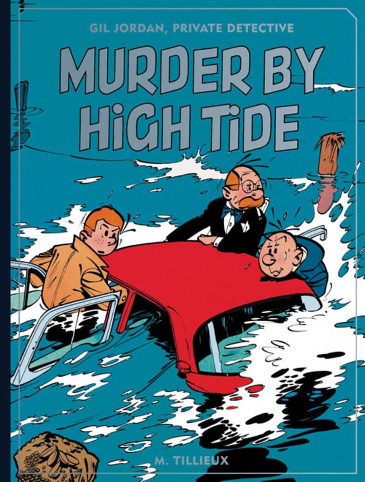 Gil Jordan, Private Detective: Murder by High Tide