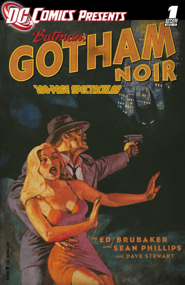 DC Comics Presents: Batman - Gotham Noir