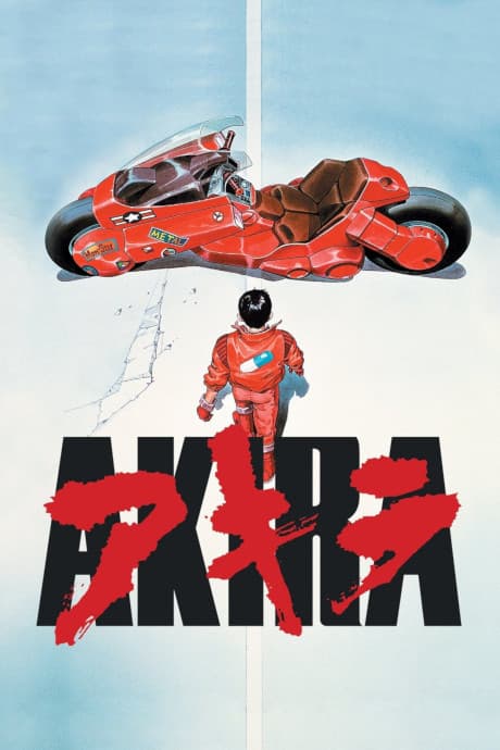 Akira (Blu-ray + 4K UHD)