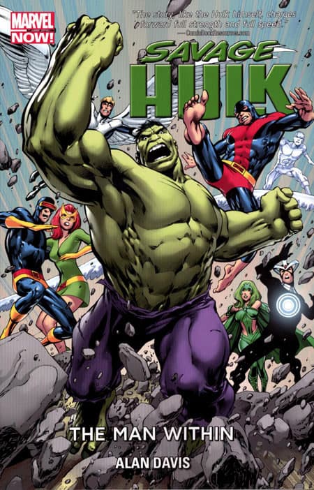 Savage Hulk: The Man Within