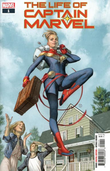 The Life of Captain Marvel