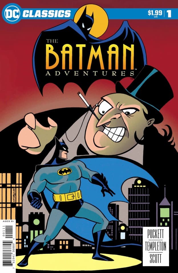 DC Classics: The Batman Adventures