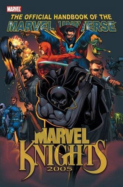 Official Handbook of the Marvel Universe: Marvel Knights 2005