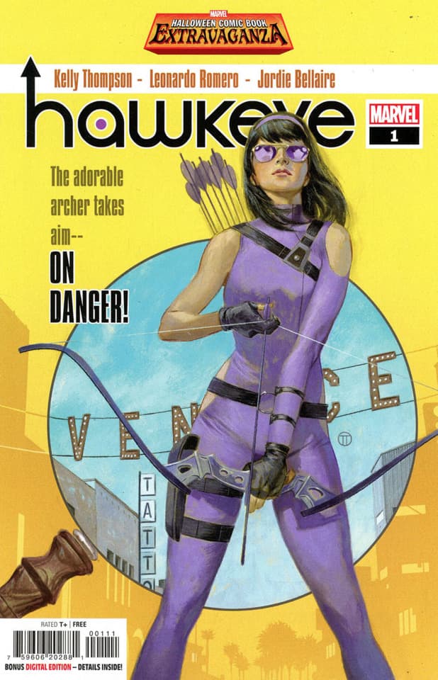 Hawkeye Halloween Comic Book Extravaganza