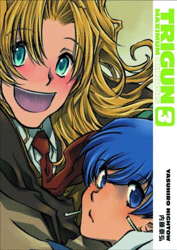 Trigun Maximum Omnibus #3