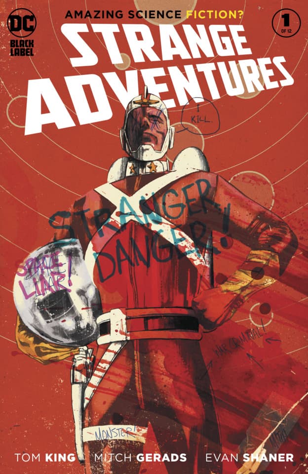 Strange Adventures cover — © DC Comics