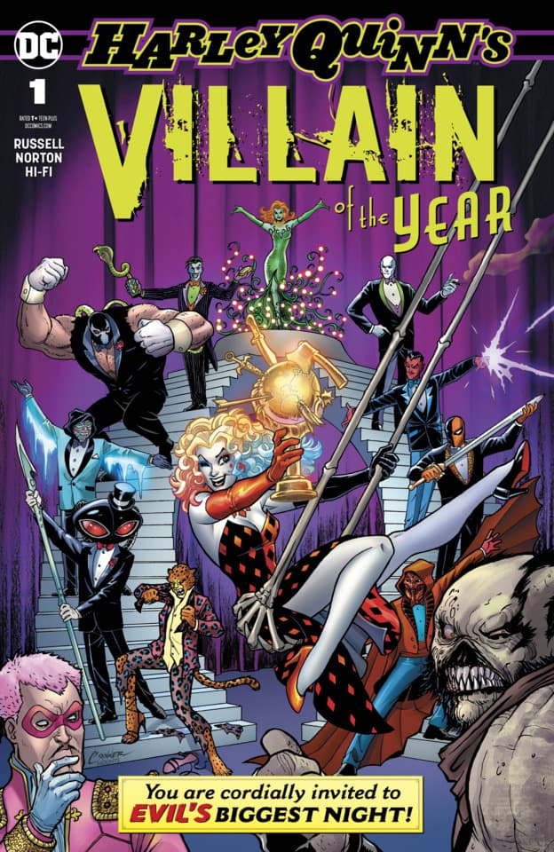 Harley Quinn's Villain of the Year