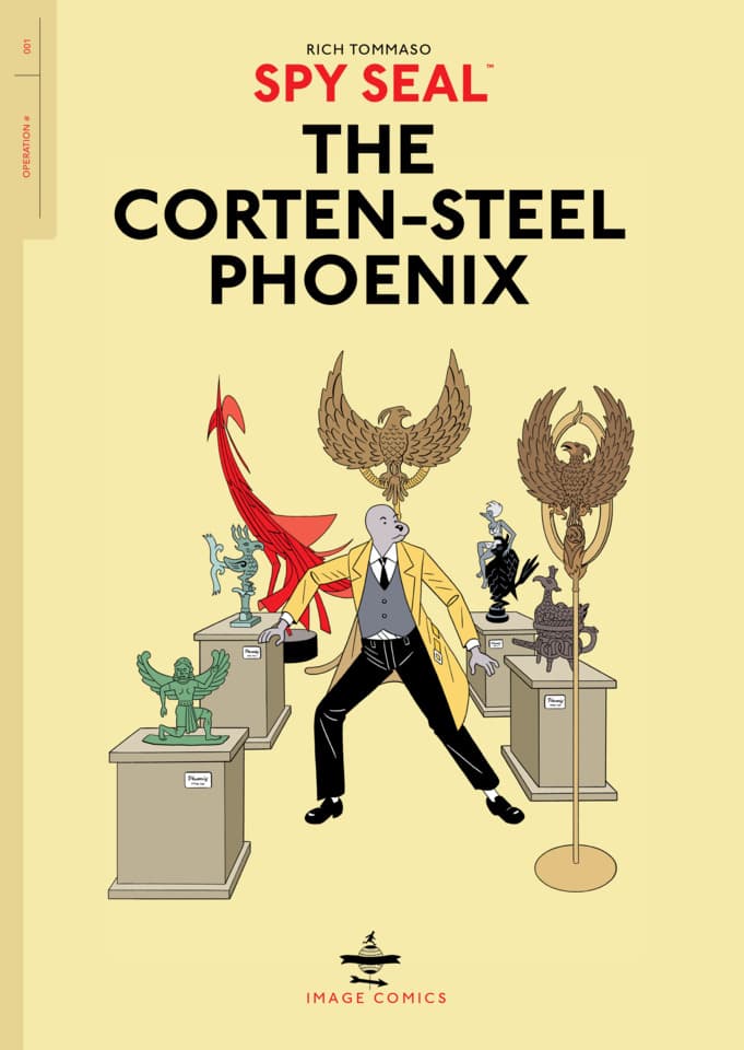 Spy Seal: The Corten-Steel Phoenix