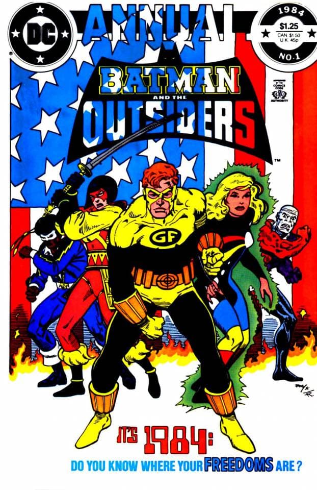 Batman and the Outsiders Annual