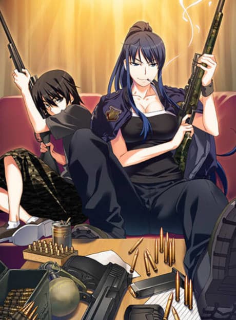 The Labyrinth of Grisaia & The Eden of Grisaia - Complete Collection (Sub.DVD)