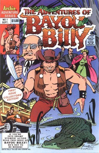 Adventures of Bayou Billy