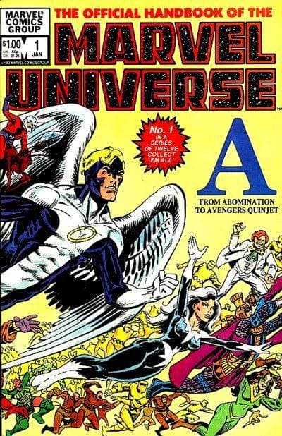 The Official Handbook of the Marvel Universe