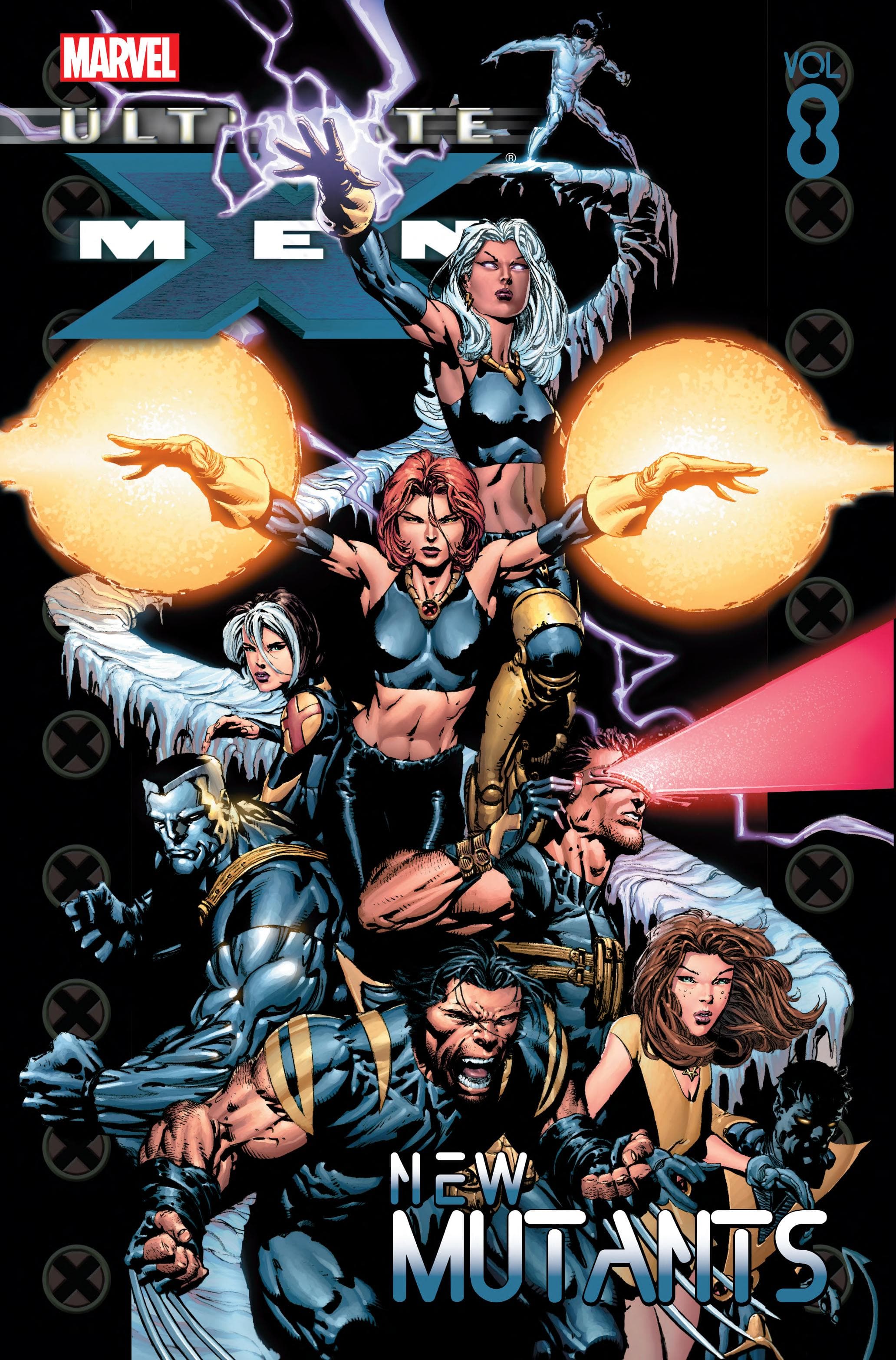 Ultimate X-Men Vol. 8