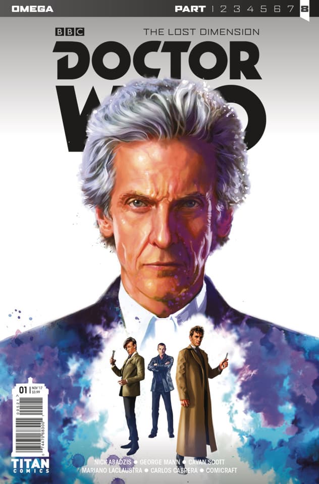 Doctor Who: The Lost Dimension Omega