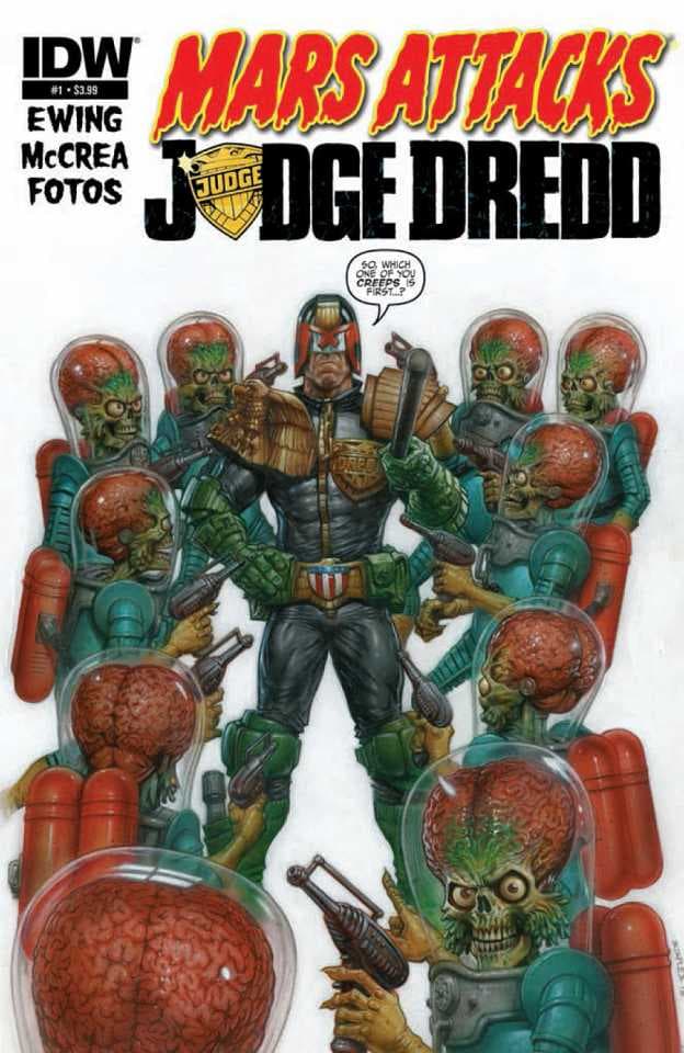 Mars Attacks Judge Dredd