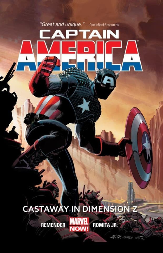 Captain America: Castaway In Dimension Z