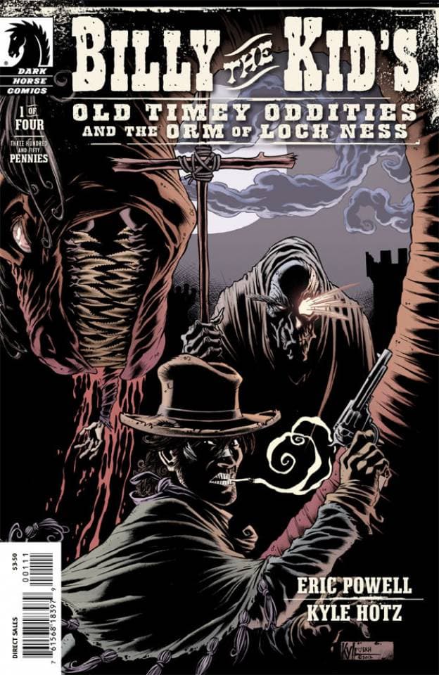 Billy The Kid’s Old Timey Oddities And The Orm Of Loch Ness
