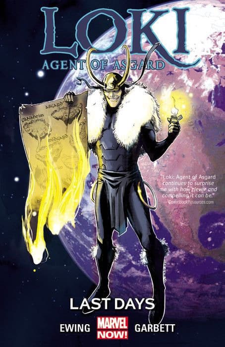 Loki: Agent of Asgard: Last Days