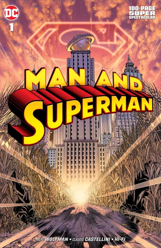 Man and Superman 100-Page Super Spectacular