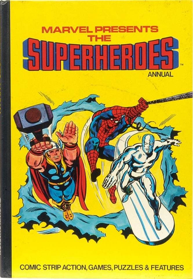Marvel Super-Heroes Annual