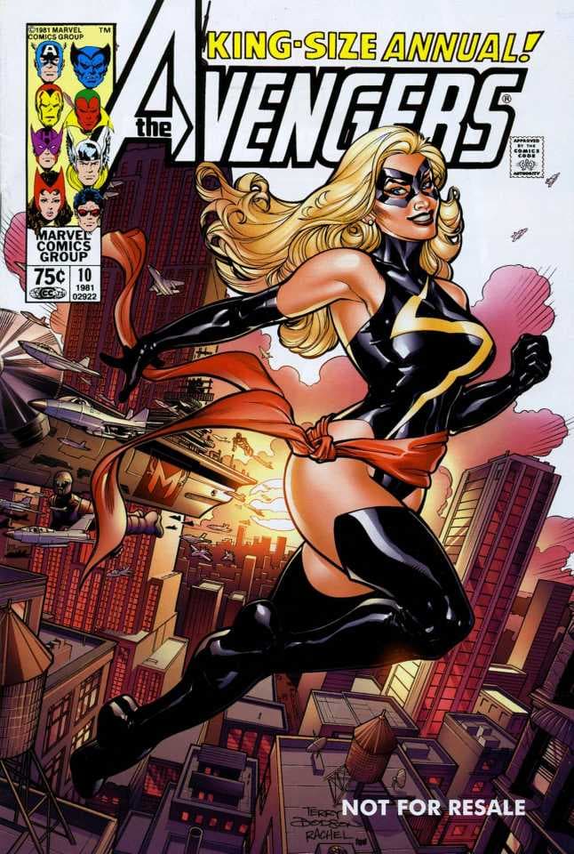 Avengers Annual #10 [Marvel Legends Reprint]