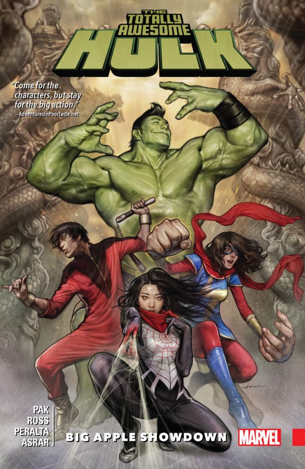 The Totally Awesome Hulk: Big Apple Showdown