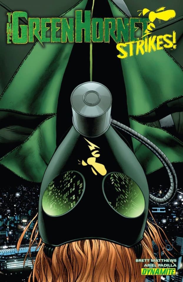 The Green Hornet Strikes!