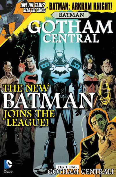 Batman Gotham Central