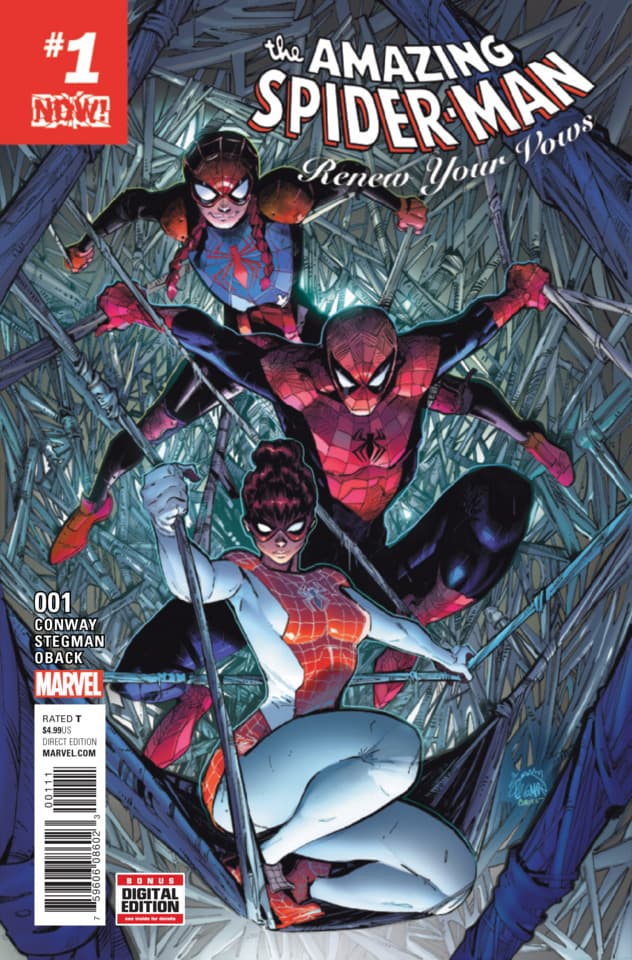 Amazing Spider-Man: Renew Your Vows cover — © Marvel Comics