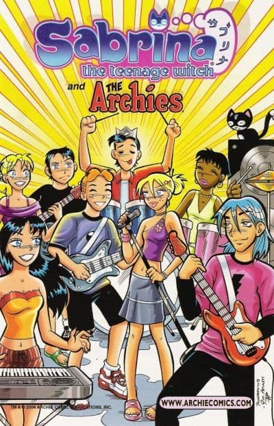 Sabrina the Teenage Witch and the Archies