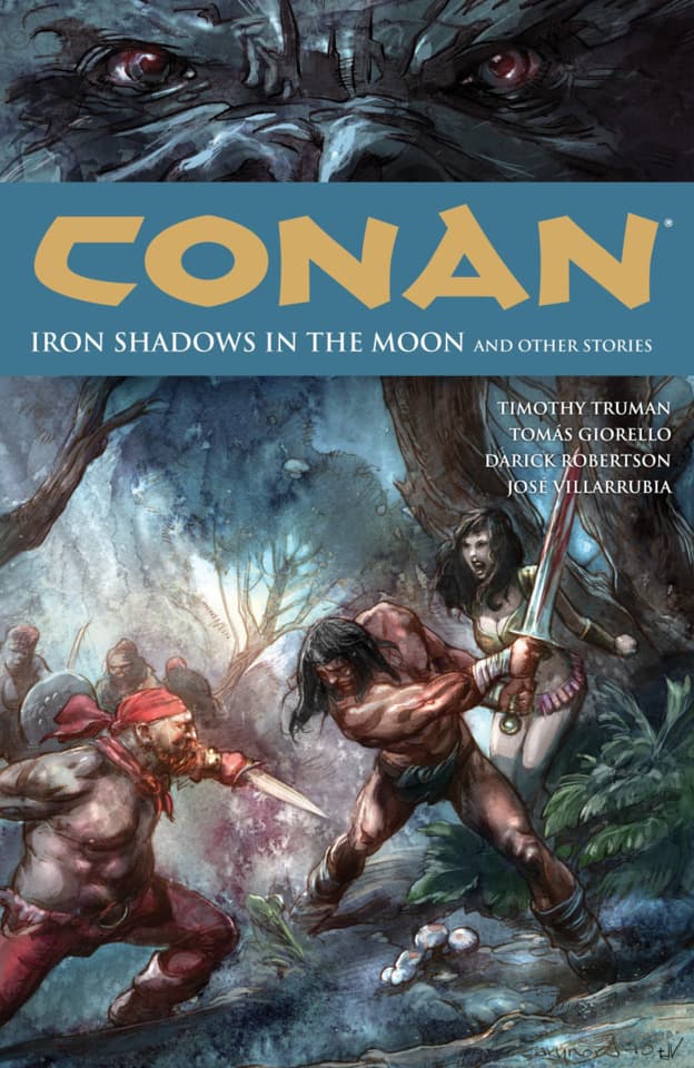 Conan: Iron Shadows In The Moon