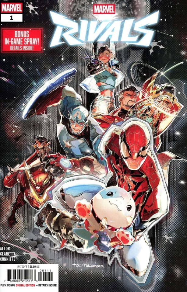 Marvel Rivals cover — © Marvel Comics