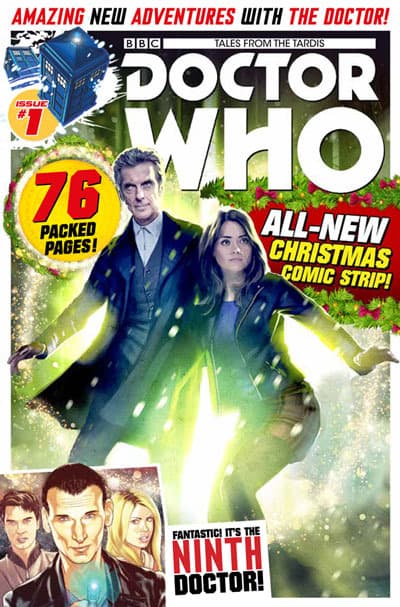 Tales from the TARDIS: Doctor Who Comic