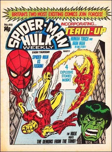 Spider-Man and Hulk Team-Up