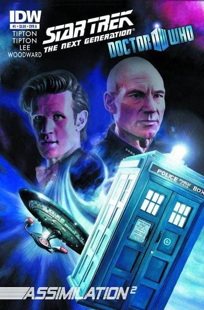 Star Trek: The Next Generation - Doctor Who: Assimilation²