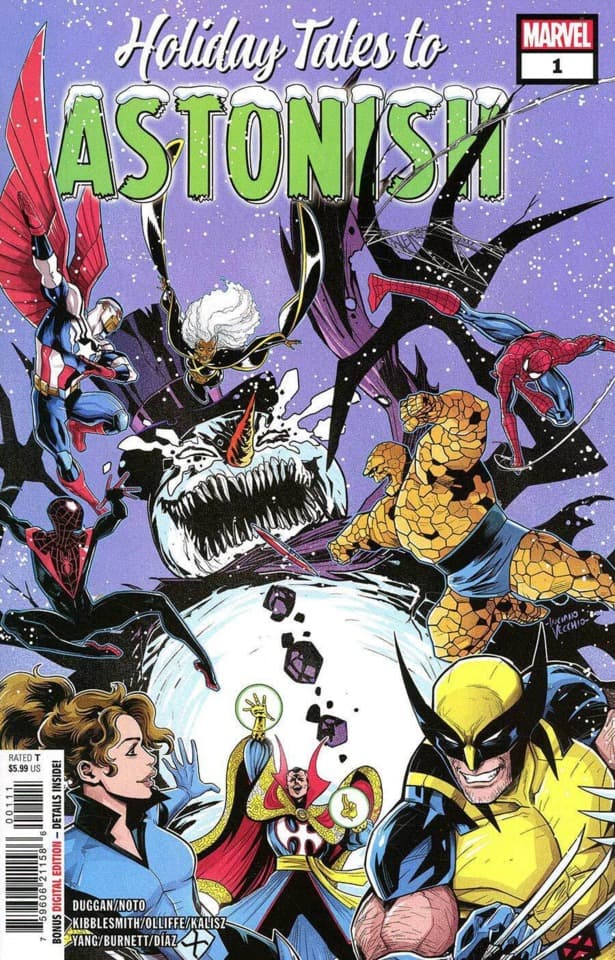 Marvel Holiday Tales to Astonish