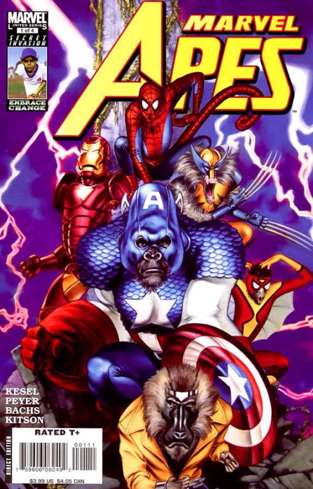Marvel Apes