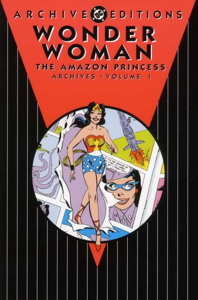 Wonder Woman: The Amazon Princess Archives