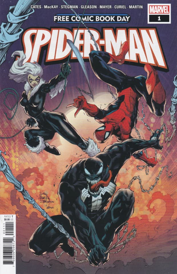 Free Comic Book Day 2020 (Spider-Man/Venom) cover — © Marvel Comics