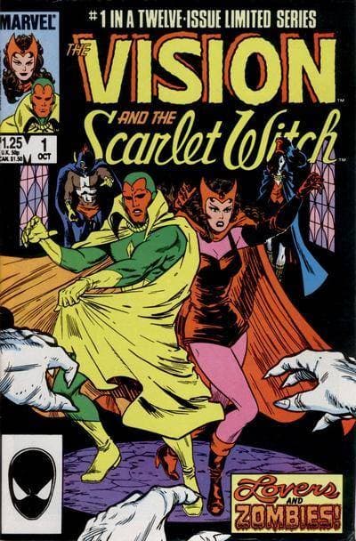 The Vision and the Scarlet Witch