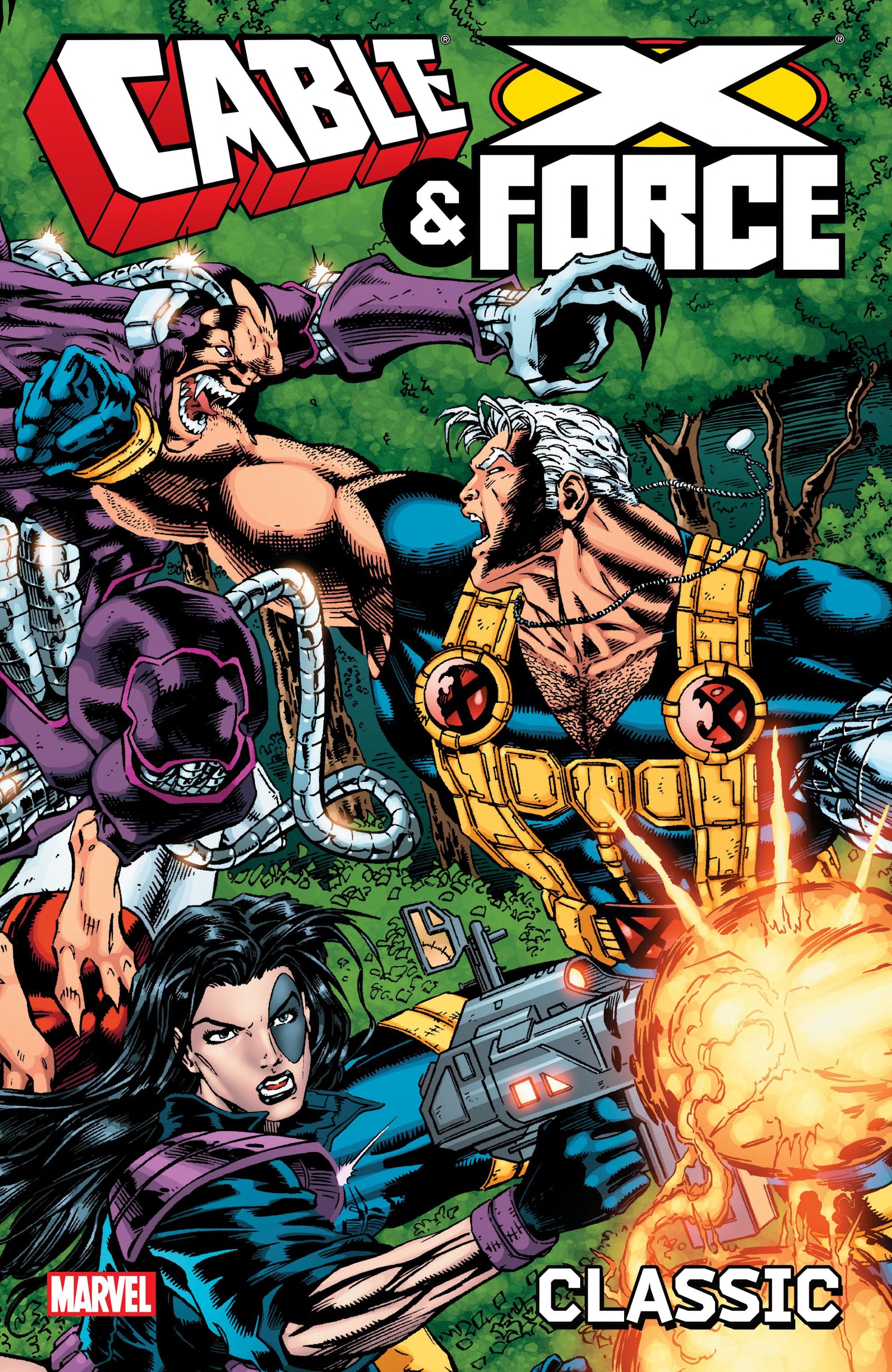 Cable & X-Force Classic Vol. 1
