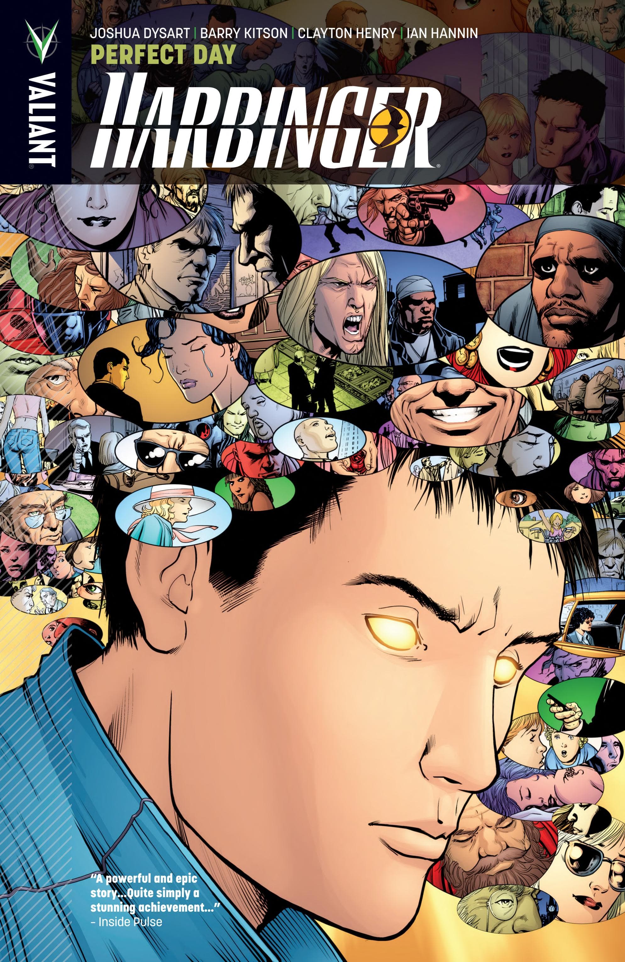 Harbinger Vol. 4: Perfect Day TPB