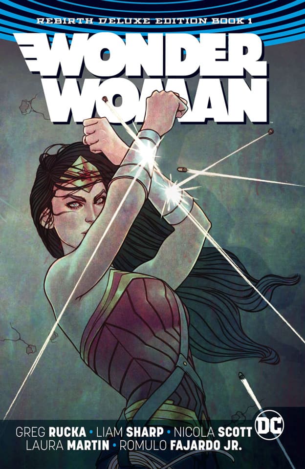 Wonder Woman: Rebirth Deluxe Edition